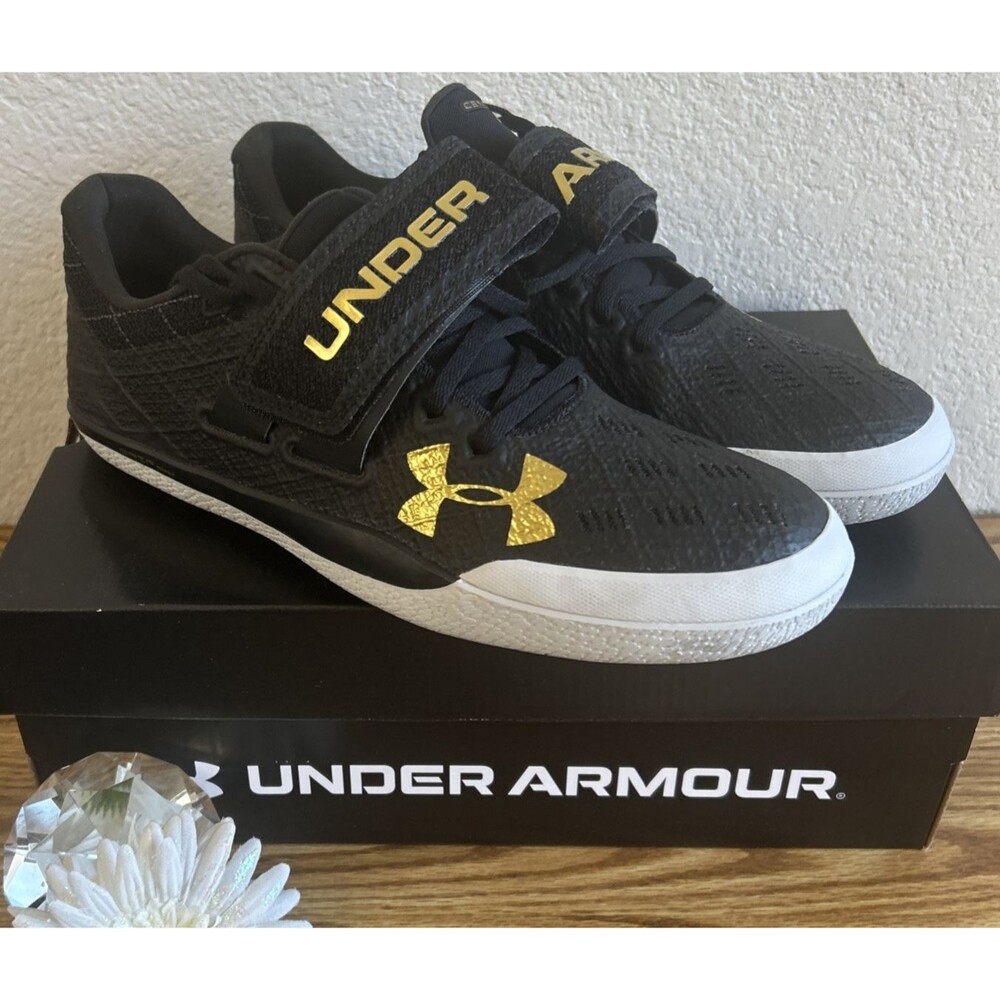 Under Armour UA Centric Grip Track Shoes Energy Return Cushioning Sz 11.5 - Picture 2 of 7